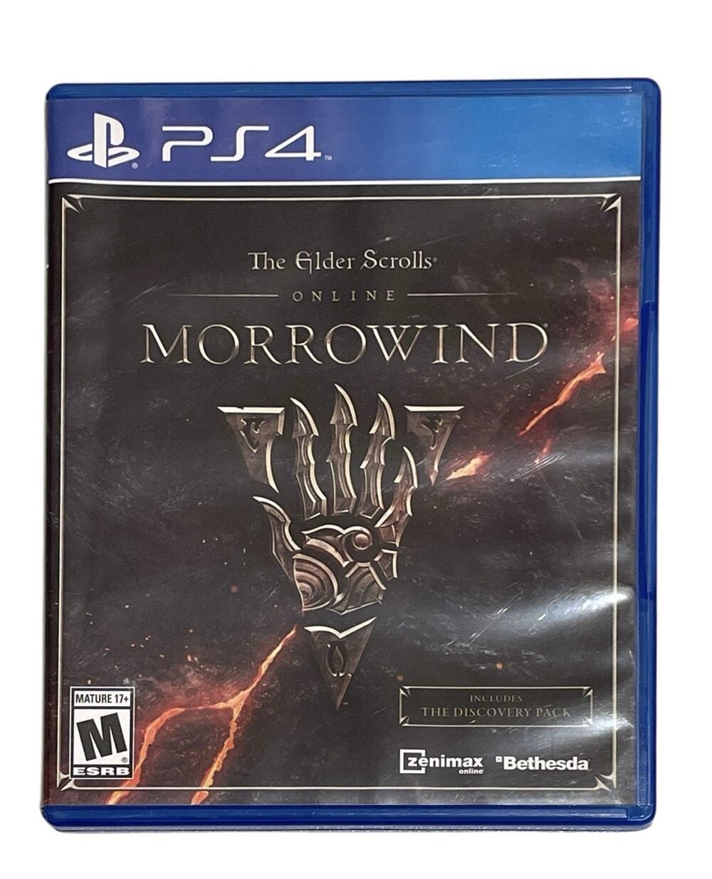 The Elders Scrolls Online Morrowind Sony Playstation 4